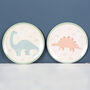 Dinosaur Tea Set With Personalised Case, thumbnail 4 of 6