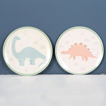 Dinosaur Tea Set With Personalised Case, 4 of 6