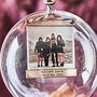 Personalised Photo Together Again Bauble, thumbnail 2 of 3