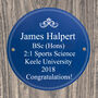 Personalised Blue Heritage Style Plaque Sign, thumbnail 7 of 10
