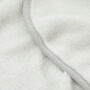Personalised Grey Star Hooded Fleece Wrap, thumbnail 5 of 6