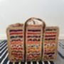 Extra Large Rectangular Rainbow Basket, thumbnail 3 of 5
