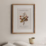Birth Flower Print 'Primrose' For February, thumbnail 3 of 9
