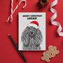 Personalised Mother's Day Card For Afghan Hound Mum, thumbnail 4 of 12