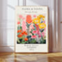 Flora And Fauna Vintage Flower Art Print, thumbnail 1 of 3