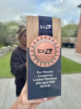 London Marathon Solid Oak Medal Display Stand, 2 of 5