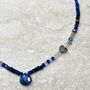 Moonlit Midnight Necklace, thumbnail 2 of 4