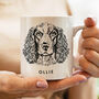 Dog Owner Gift Dog Breed Coffee Mug, thumbnail 6 of 12