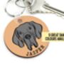 Great Dane Keychain, thumbnail 1 of 7