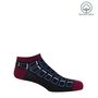 Crosslet Grey And Cube Black Men's Trainer Socks Bundle, thumbnail 3 of 7