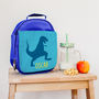 Personalised Insulated Dinosaur Lunch Bag, thumbnail 4 of 12