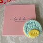 Birthday Letterbox Personalised Vanilla Cookie, thumbnail 3 of 12