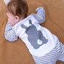 Personalised Bunny Rabbit Children's Pyjamas, thumbnail 2 of 8