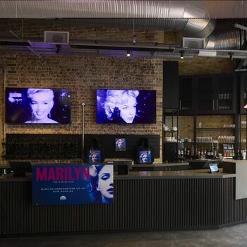 Marilyn: The Exhibition And Dining Experience For Two In London, 2 of 8