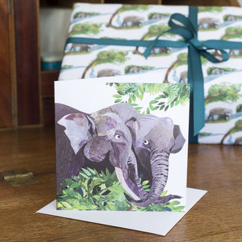 Elephant Love Greetings Card, 5 of 9
