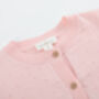Erica Soft Pink Cardigan, thumbnail 4 of 8