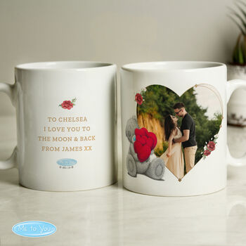 Personalised Valentines Photo Mug, 3 of 6