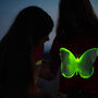Butterfly Glow In The Dark Interactive Kids T Shirt, thumbnail 3 of 8
