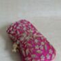 Hot Pink Frog Clasp Clutch, thumbnail 2 of 12