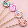 Four Cute Lollipop Teaspoons, thumbnail 5 of 6