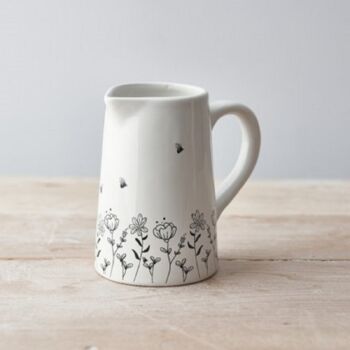 Bee And Wild Flower Jug, 2 of 5
