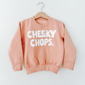 Cheeky Chop Personalised Children's Nickname Sweatshirt, 3 of 11