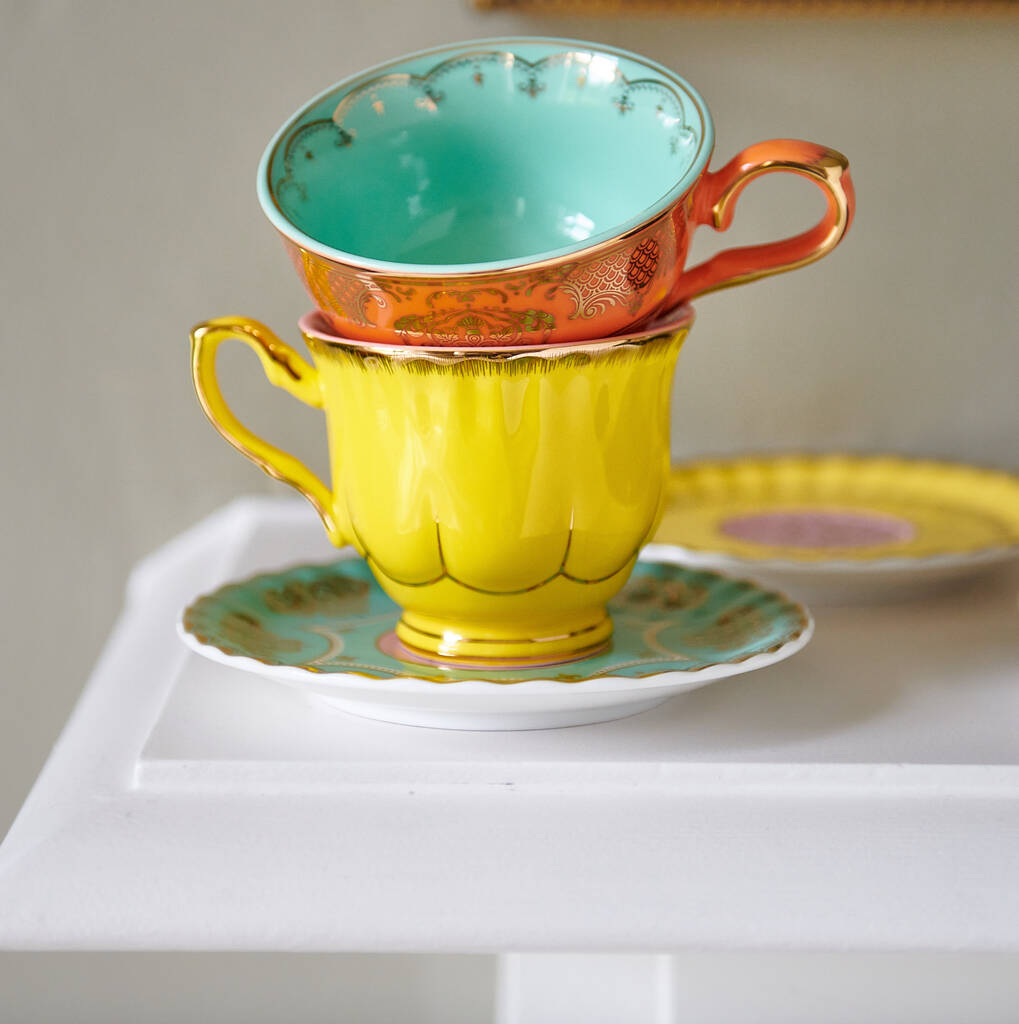 Tasse à thé Grandpa Pols Potten - multicolore