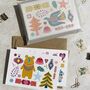 Scandinavian Christmas Cards And Envelopes Set Of Eight, thumbnail 1 of 11