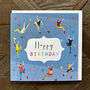 Rock Climbing Birthday Card, thumbnail 3 of 4