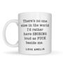There's No One Else Funny Couples Mug, thumbnail 2 of 4