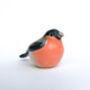 Bullfinch Ceramic Ornament, thumbnail 5 of 7