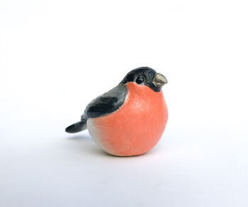 Bullfinch Ceramic Ornament, 5 of 7