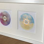 Special Date Framed Artwork With Gold Foil, thumbnail 4 of 5