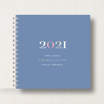 Personalised 2023 Or 2024 Year Book Or Memory Book, 8 of 12
