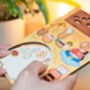 Personalised Cross Stitch Embroidery Pop Out Card, thumbnail 2 of 4