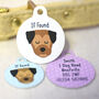 Border Terrier Personalised Dog ID Tag, thumbnail 7 of 12