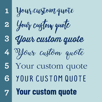 Custom Quote Print Poster, 8 of 8