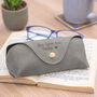 Personalised Faux Leather Glasses Case, thumbnail 3 of 4