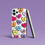 Love Heart Phone Case For iPhone, thumbnail 1 of 8
