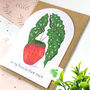 For My Favourite Plant Mum Arched Card, thumbnail 3 of 9