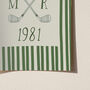 Personalised Golf Print Gift For Golfer, thumbnail 3 of 11