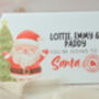 Personalised Christmas Ticket, thumbnail 5 of 7