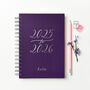 Personalised Flourish 2025/26 Mid Year Diary, thumbnail 2 of 10