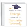 You're Off To University Personalised Card, thumbnail 3 of 3