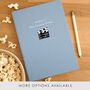 Personalised Film A5 Cloth Bound Notebook, thumbnail 1 of 8