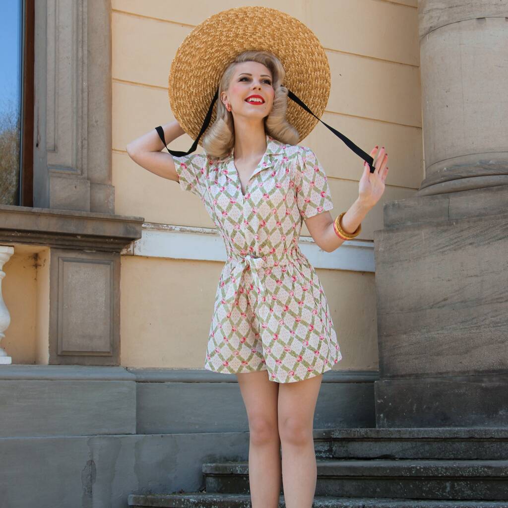 Image of Emma Playsuit | Authentic Vintage 's Style