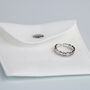 Sterling Silver Ornate Double Band Adjustable Ring, thumbnail 7 of 7