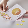 Personalised You Are My Sunshine Card, thumbnail 2 of 6