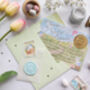 Easter Bunny Spring Letter Notecard, thumbnail 7 of 7