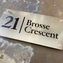 Stainless Steel Nameplate A, thumbnail 1 of 5